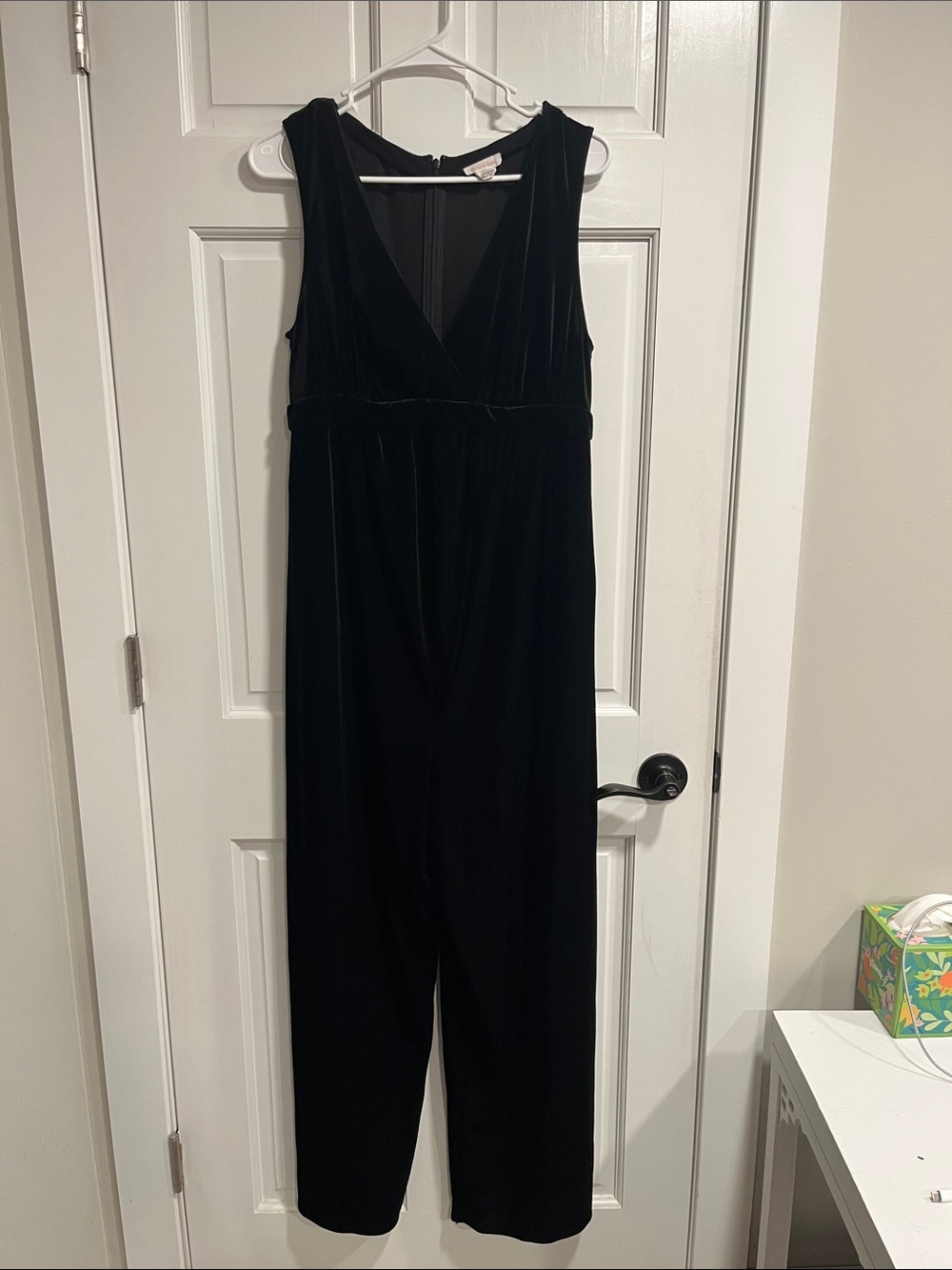 Ingrid & Isabel Velvet Maternity Jumpsuit SEE PICTURES FOR MEASUREMENTS